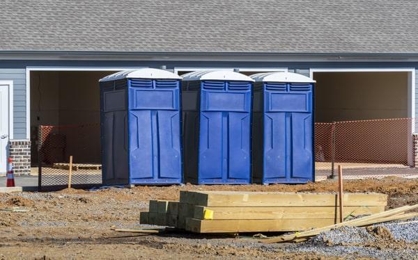 additional features that can be added to a construction site porta potty include hand sanitizer dispensers, hand washing stations, and mirrors